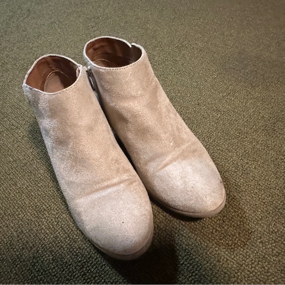 Soda Suede Booties - Picture 3 of 5